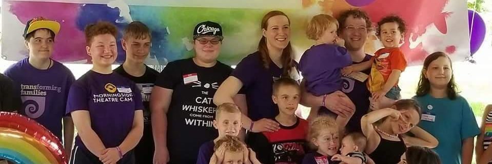 Transforming Families banner
