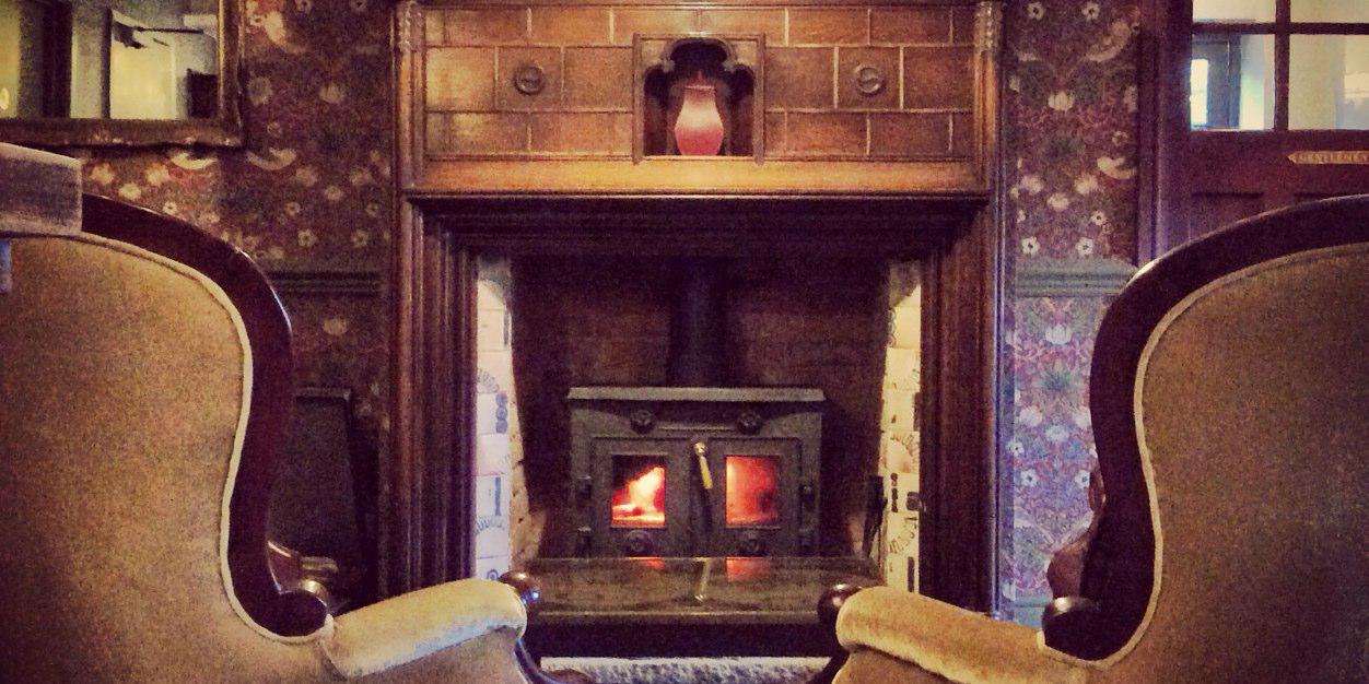 The Flowing Well banner