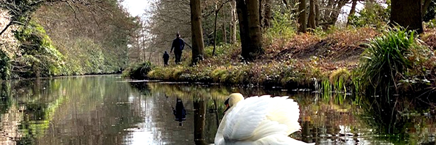 The Basingstoke Canal Society banner