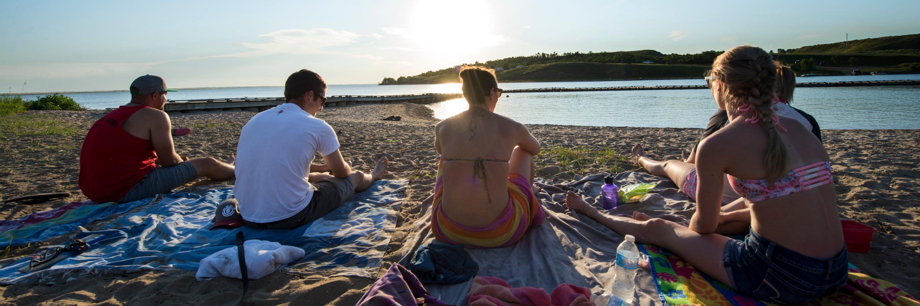 Lake Diefenbaker Tourism banner