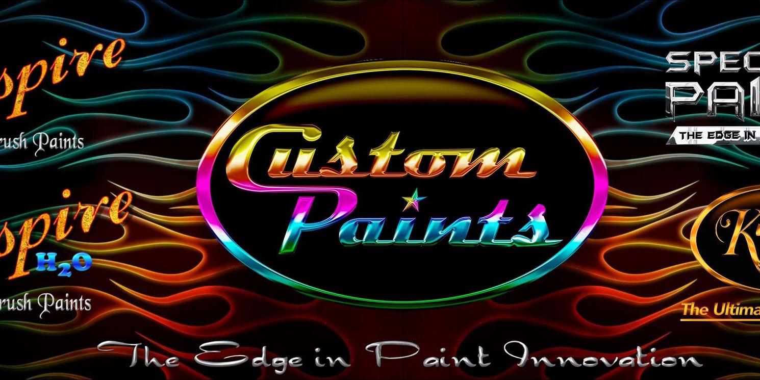 Custom Paints Inc banner