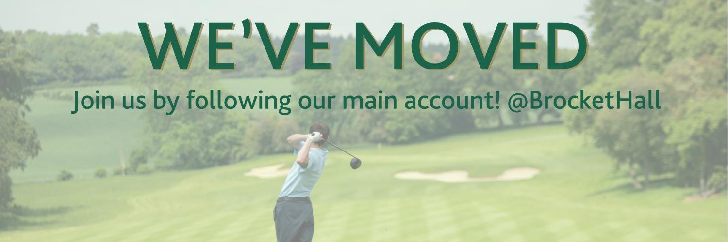 BrocketGolf's profile banner image