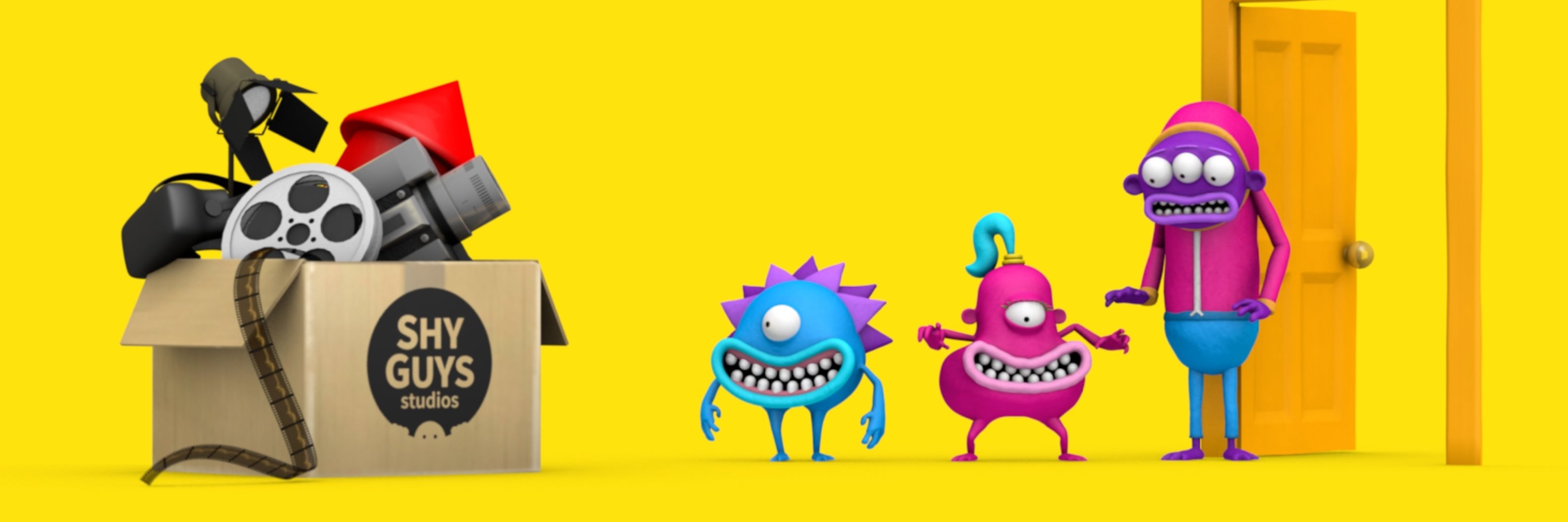 ShyGuysHQ's profile banner image
