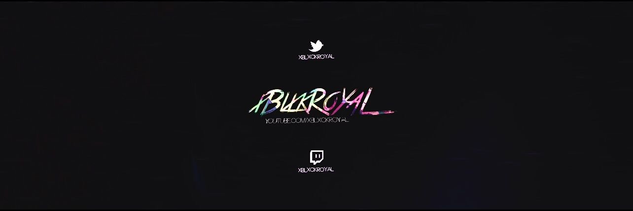 xblxckroyal's profile banner image