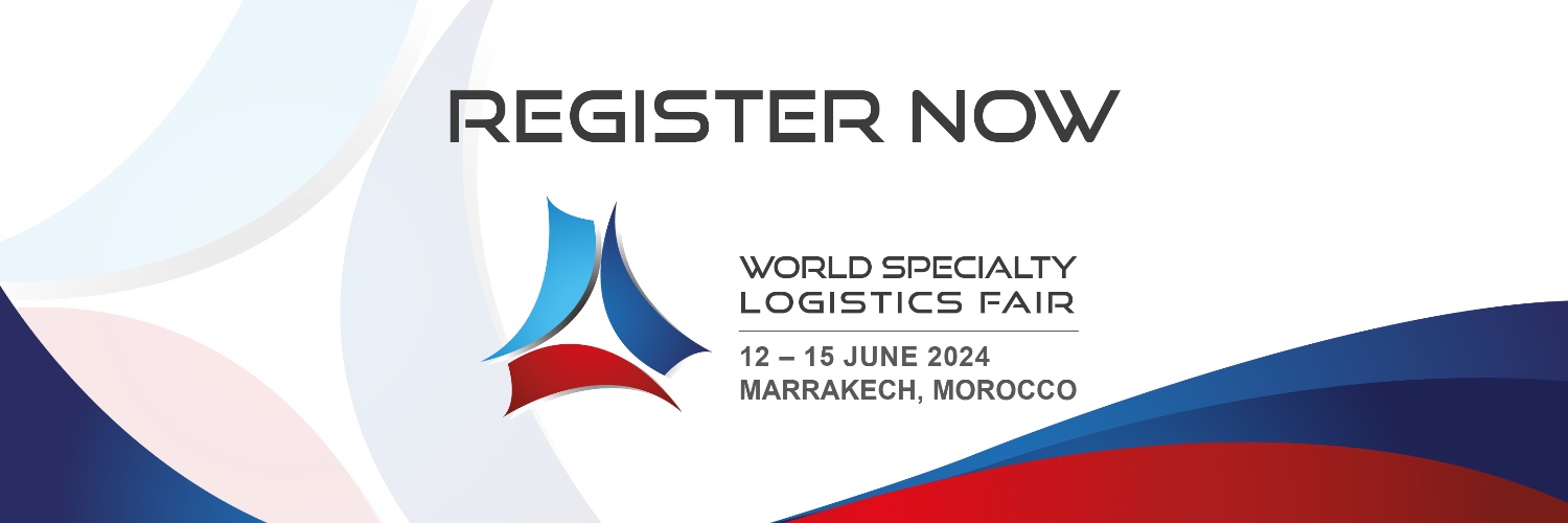 The WCAworld Specialty Logistics Fair banner