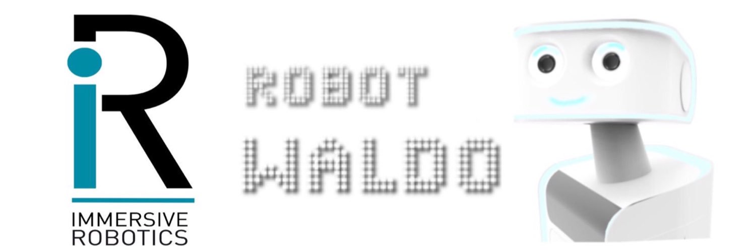 Waldo @ImmersiveRobot banner