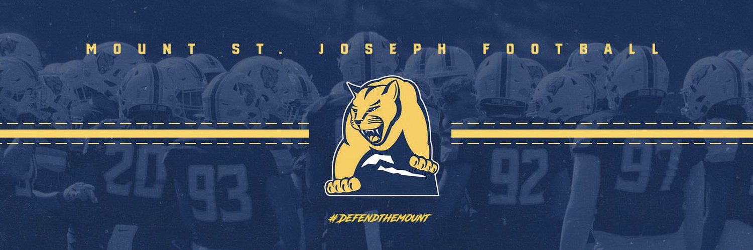 Mount St. Joseph Football Profile Banner