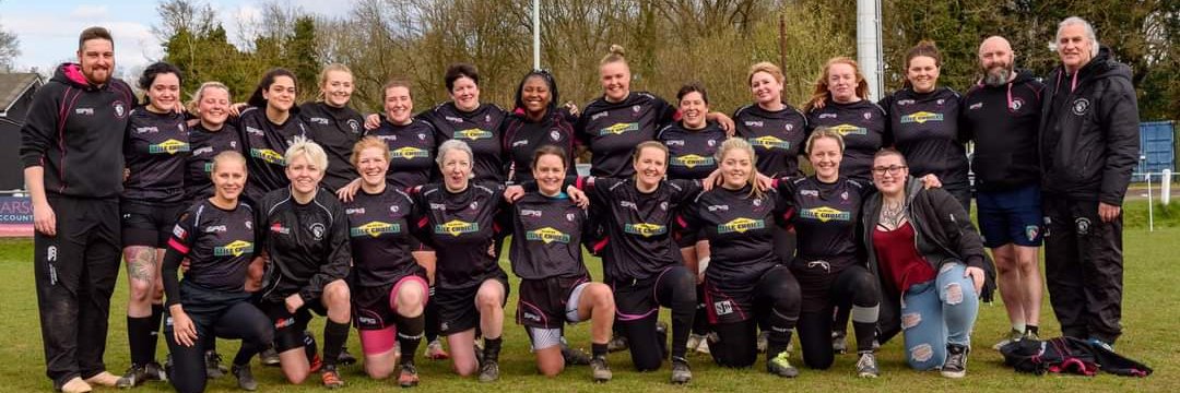 Wolves Ladies Rugby banner