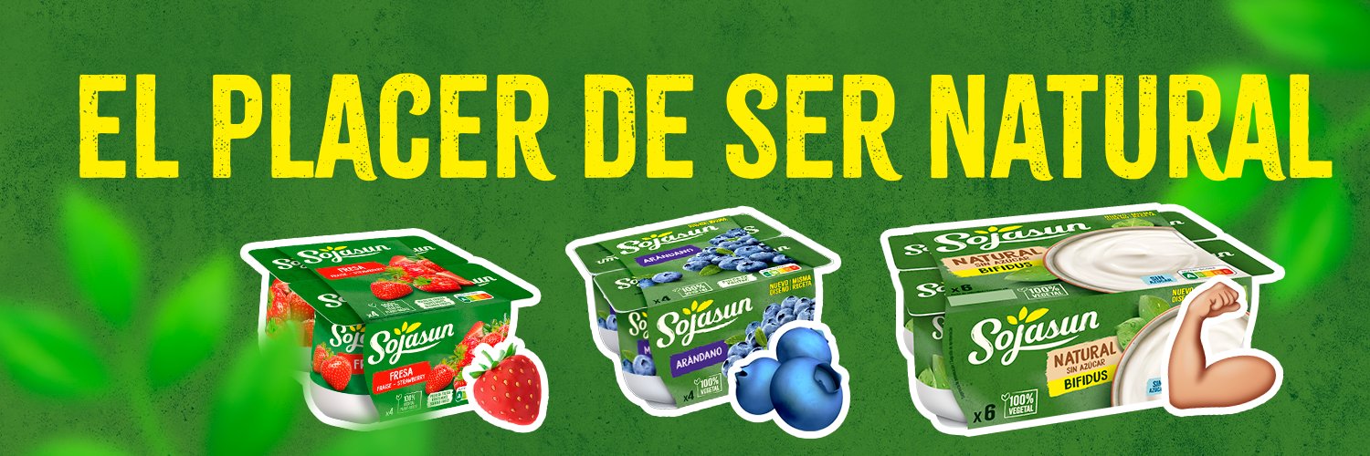 Sojasun España banner