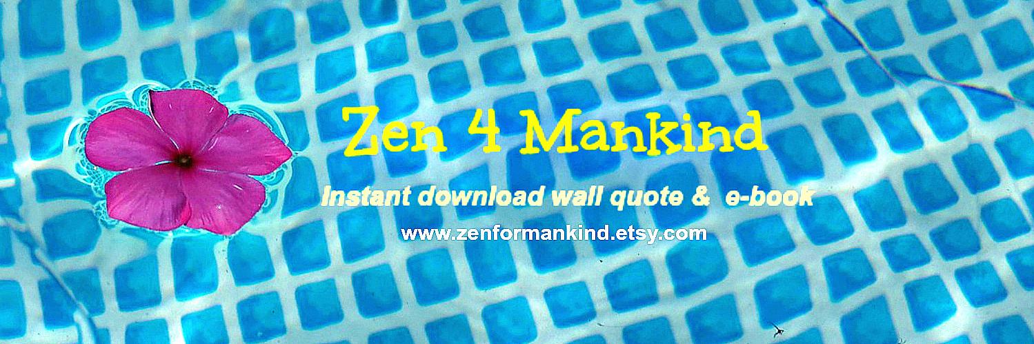 zen4mankind's profile banner image