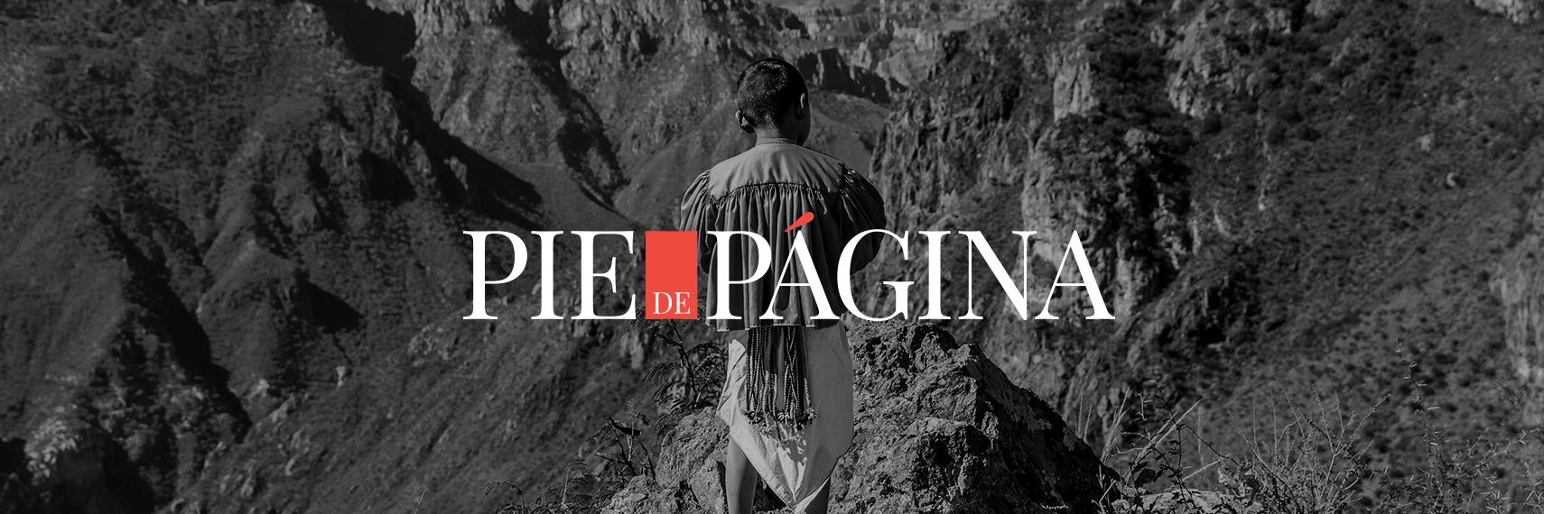 Pie de Página's banner