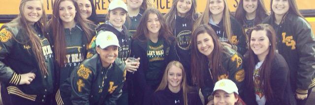 Lady Bears Softball banner
