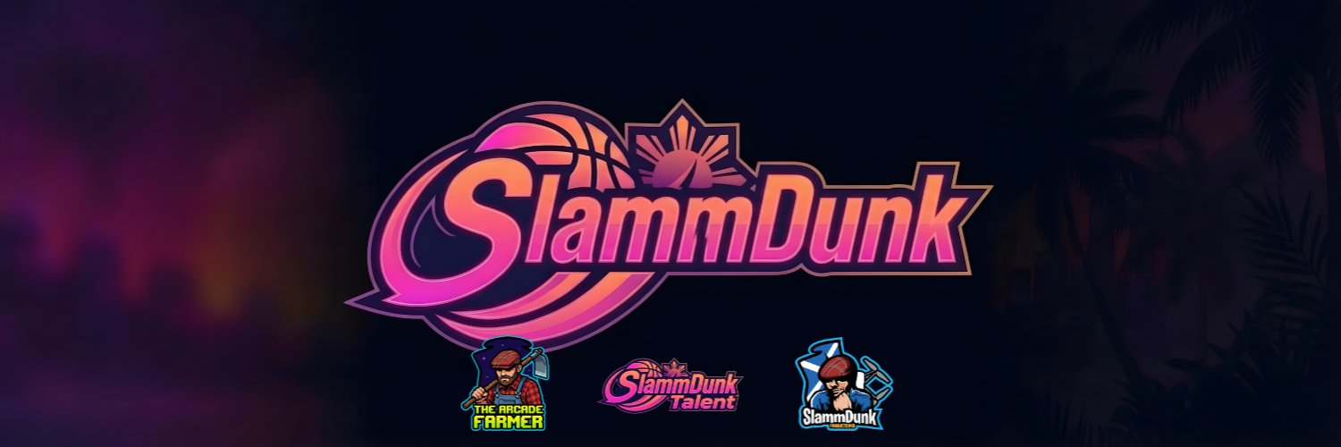 SlammDunk Productions banner