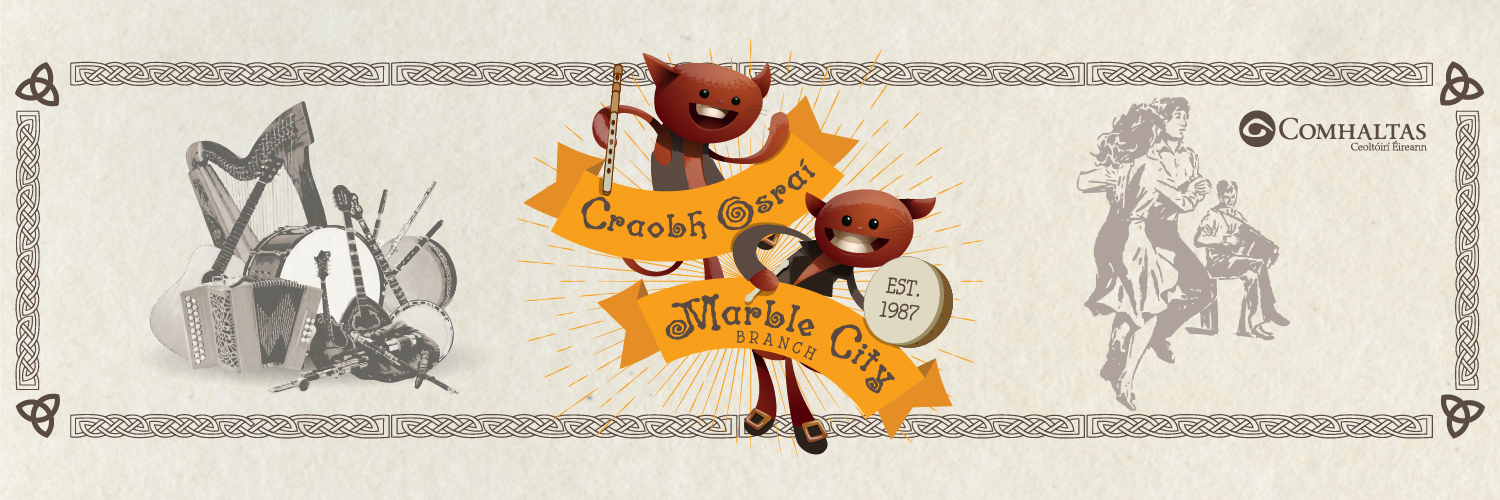 Craobh Osraí banner