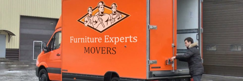 FURNITURE EXPERTS MOVERS banner