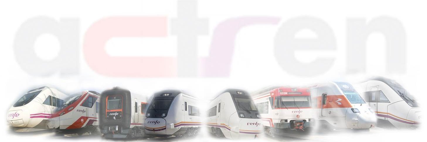 Actren Trenes / Mantenimiento's banner