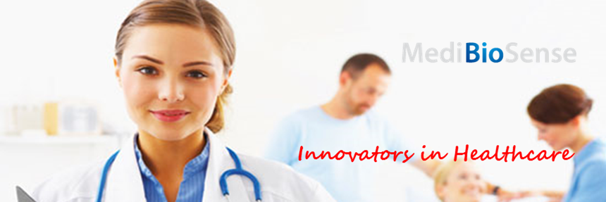 MediBioSense banner