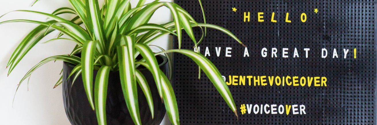 JenTheVoiceover's profile banner image