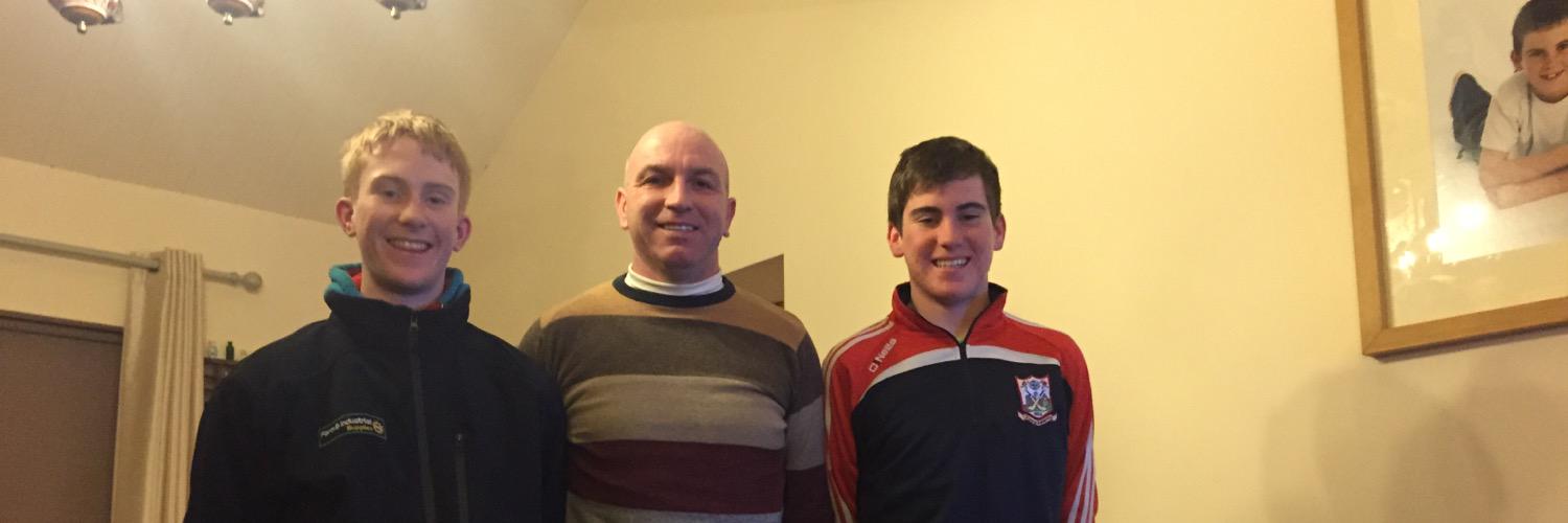 Sean Carey banner
