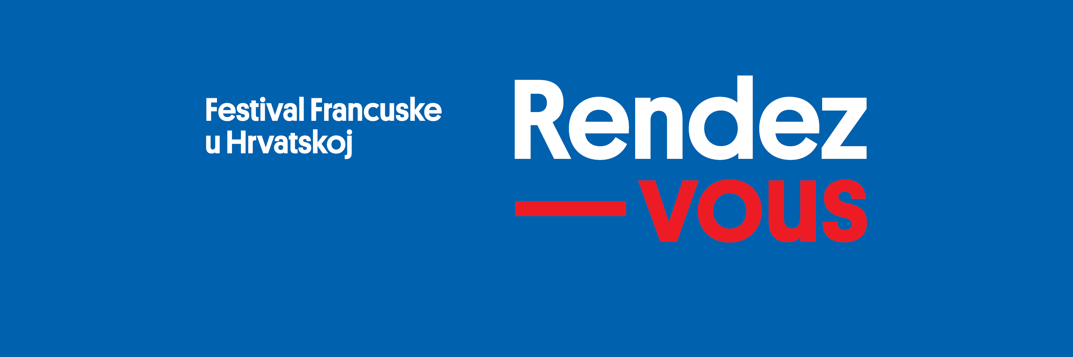 Rendez-vous festival banner