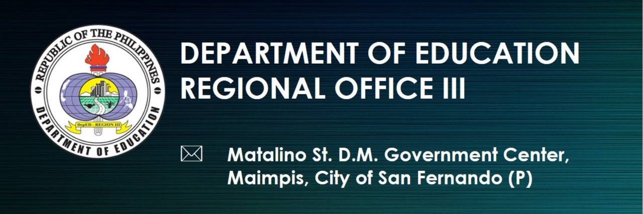 DepED RO3 banner