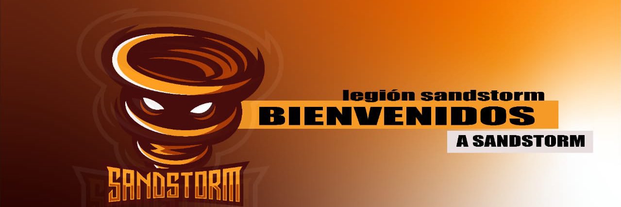 SANDSTORM OFICIAL™️ banner