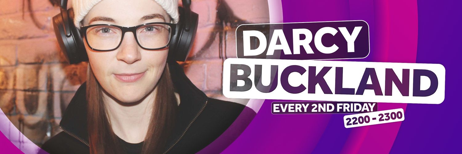 DJ Darcy ✌️🏳️‍🌈 banner
