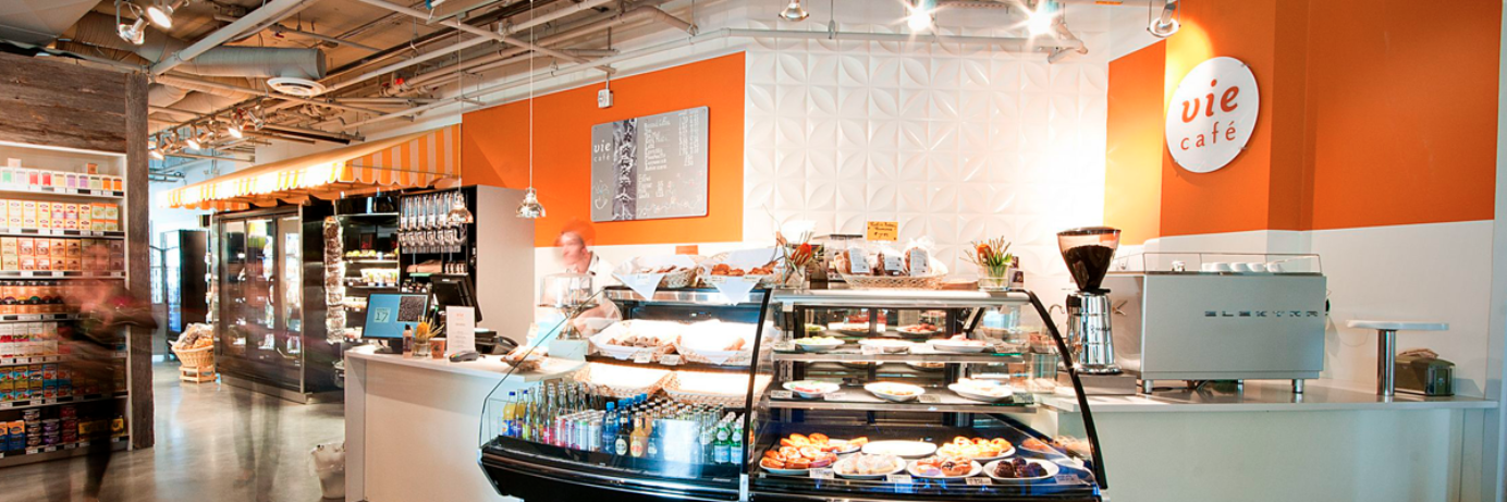 Vie Café banner