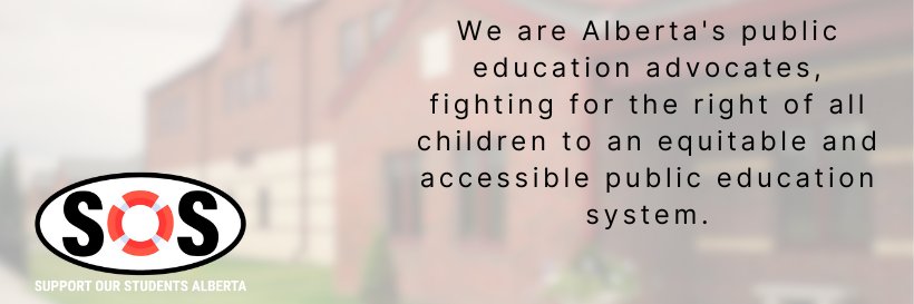 Support Our Students banner