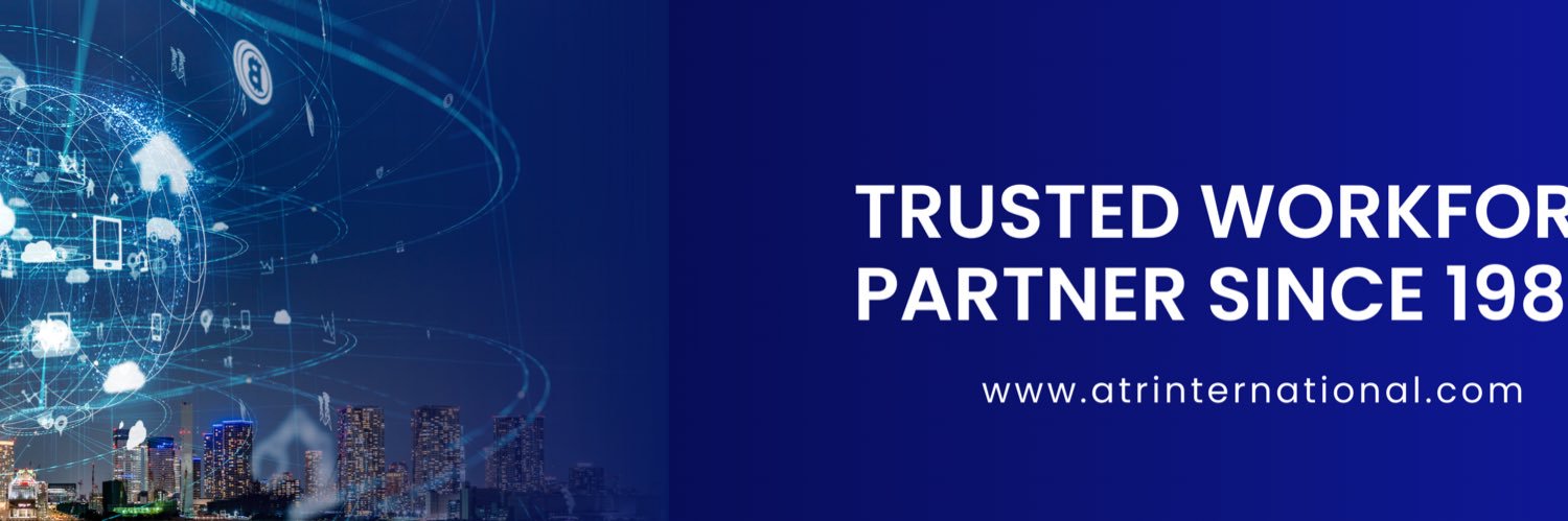 ATR International banner