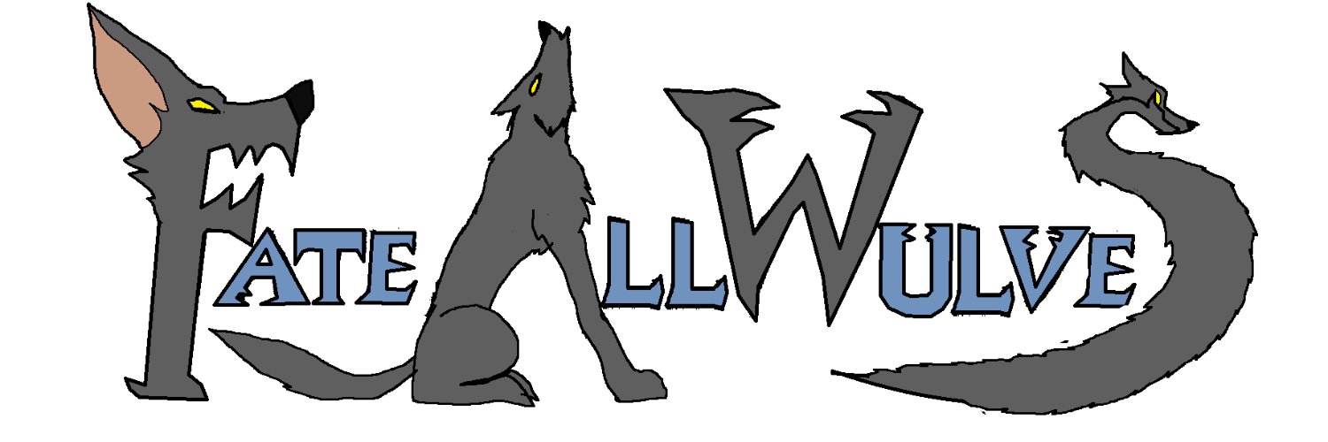 Papawolf: the blue mountain & big bellied wolf dad banner