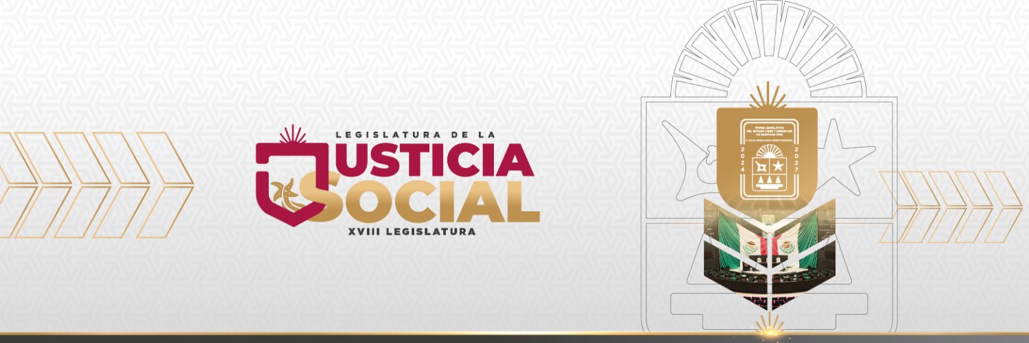 CongresoQRoo's profile banner image