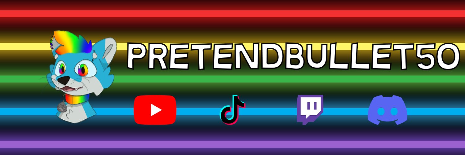pretendbullet50's profile banner image