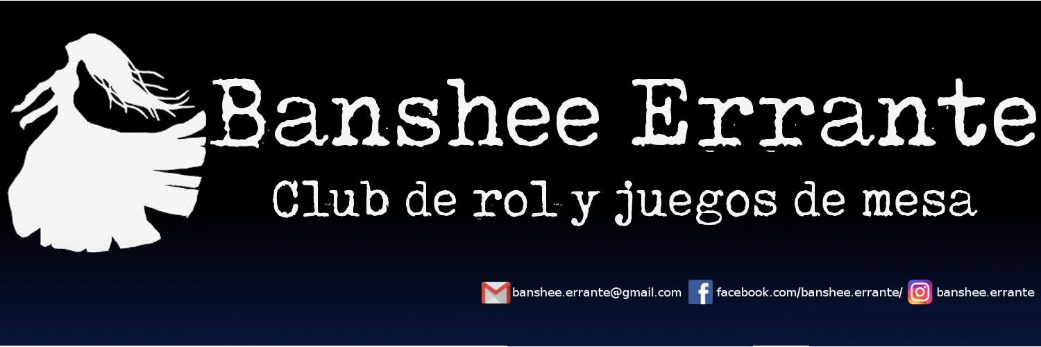 CdR Banshee Errante banner