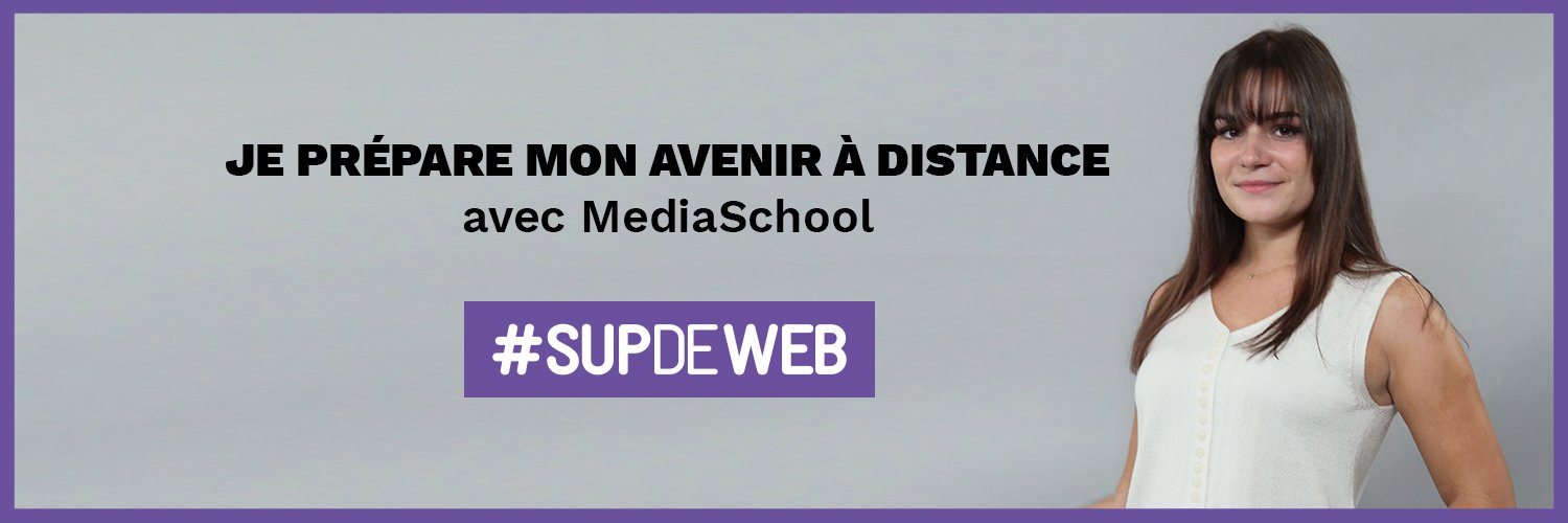 SUPDEWEB Strasbourg banner