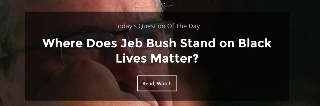 Question Of The Day banner