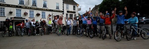 Mark’s Active Travel banner