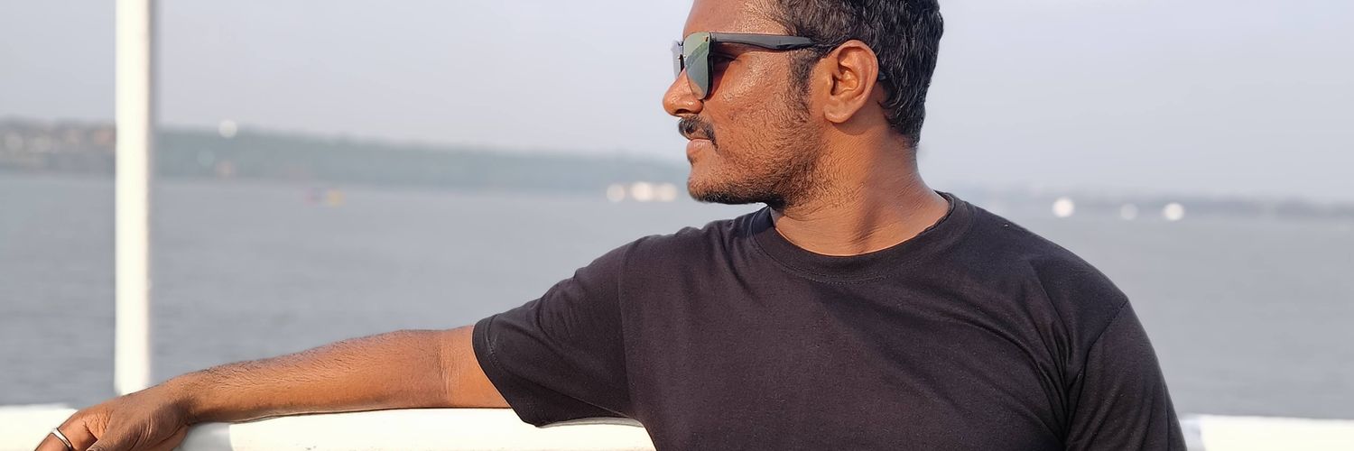 VineethGogula's profile banner image