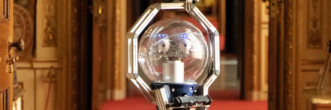 Betty the Robot banner