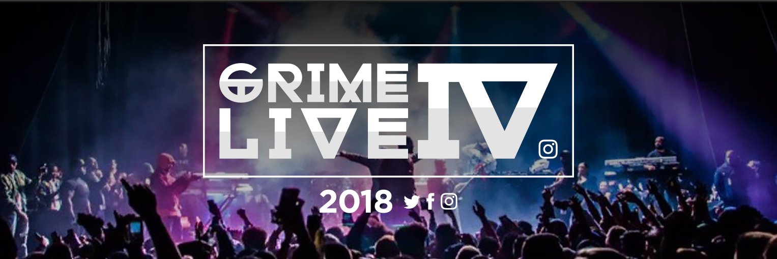 GrimeLive's profile banner image