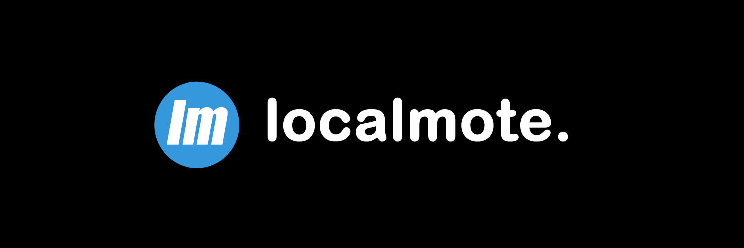 Localmote's profile banner image