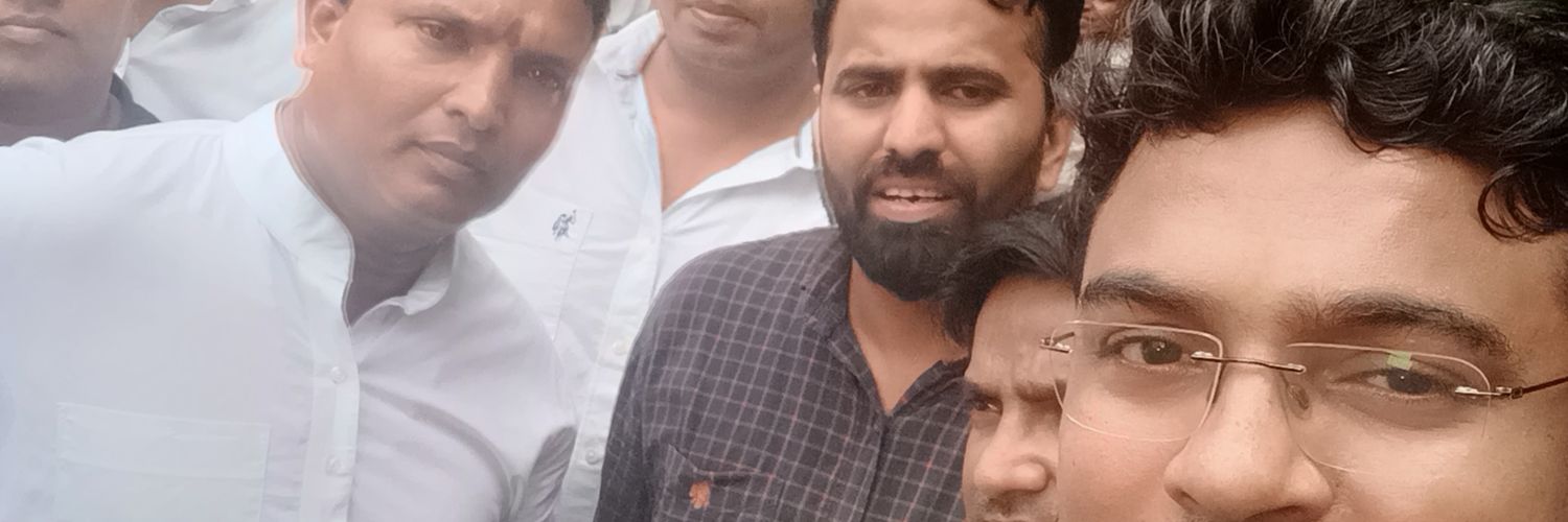 KumarSaurabhINC's profile banner image