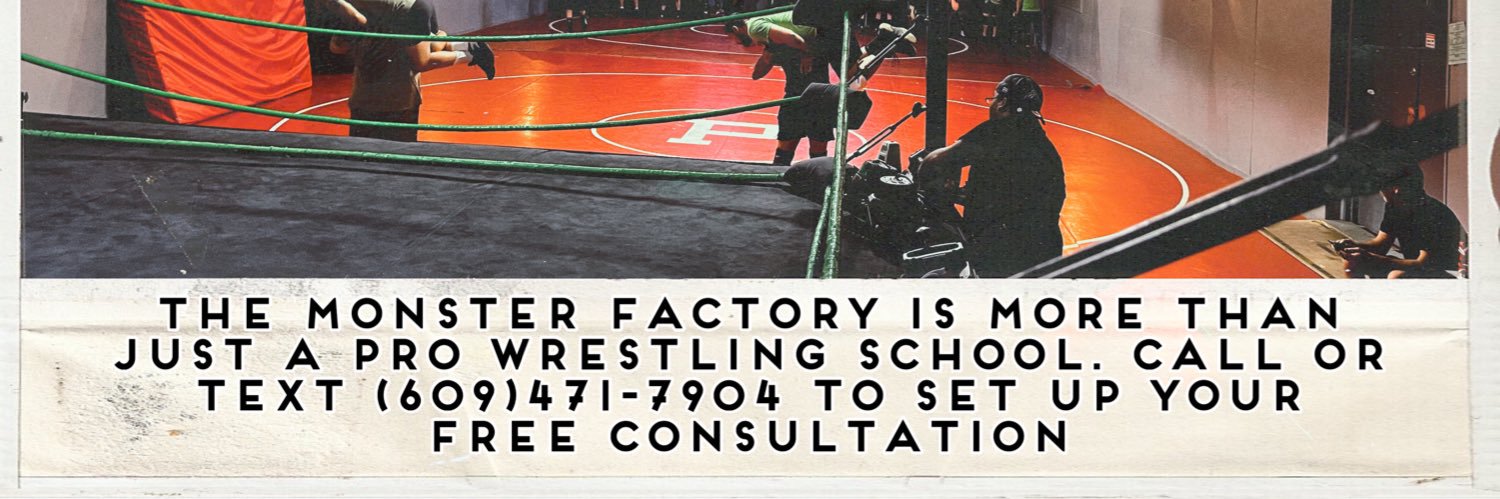 Monster Factory banner