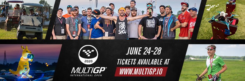 MultiGP Drone Racing banner