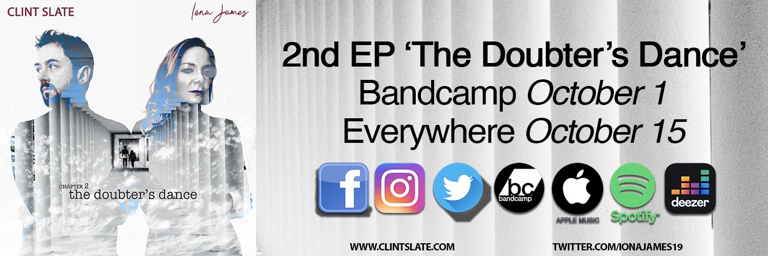 Clint Slate - The Doubter's Dance EP OUT NOW! banner