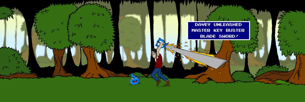 DaveyHuman's profile banner image