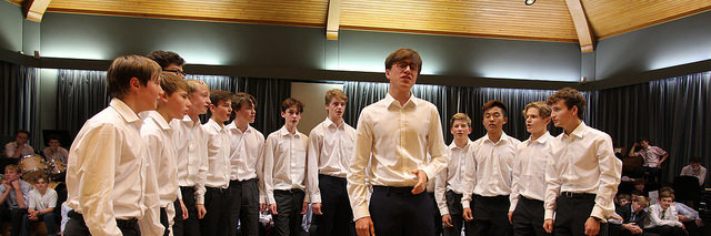 Radley College J Social banner