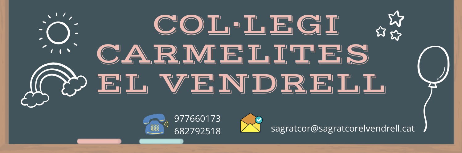 Carmelites El Vendrell banner