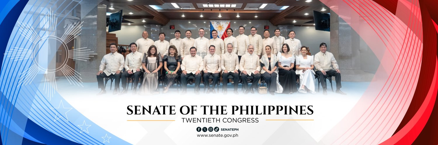 Senate of the Philippines banner