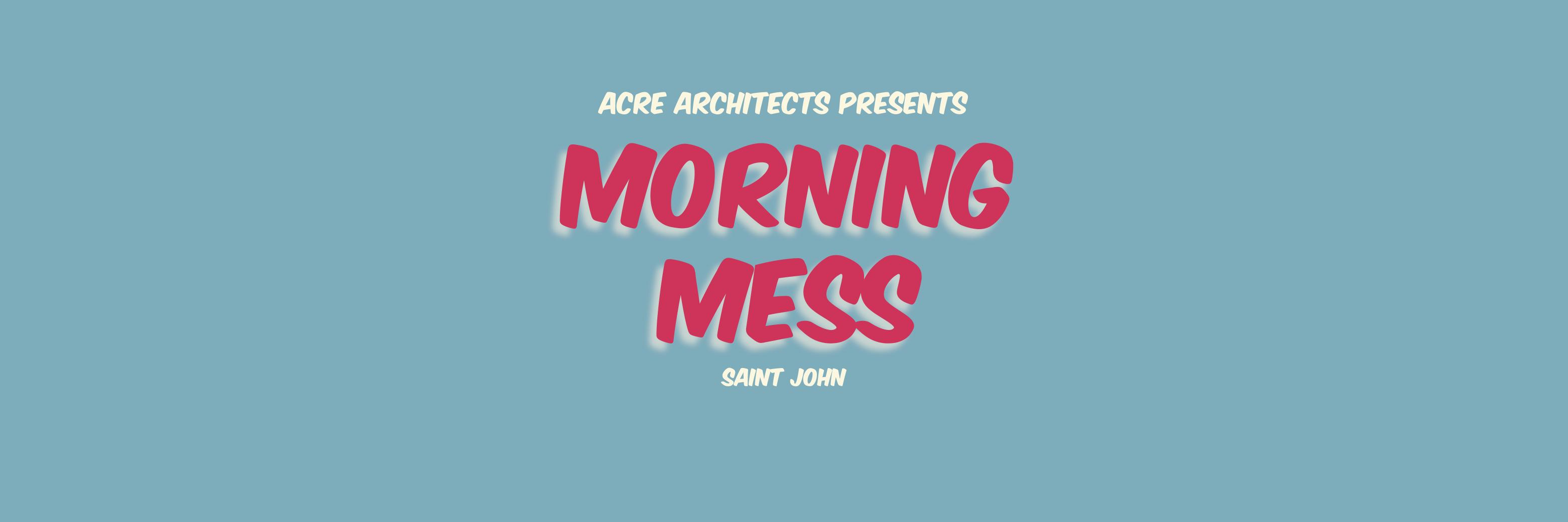 Morning Mess SJ banner